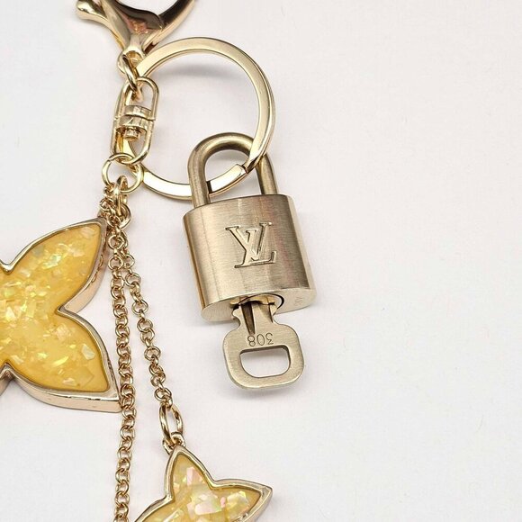 Authentic Louis Vuitton Lock & Key with unbranded Bagcharm, Keycharm, Keychain - Picture 5 of 10